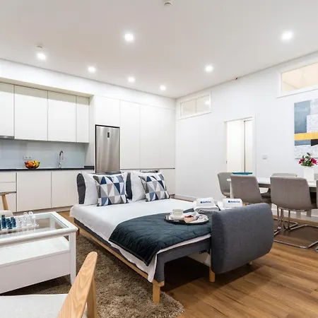 Apartment Open-plan In Downtown By Hostwise *