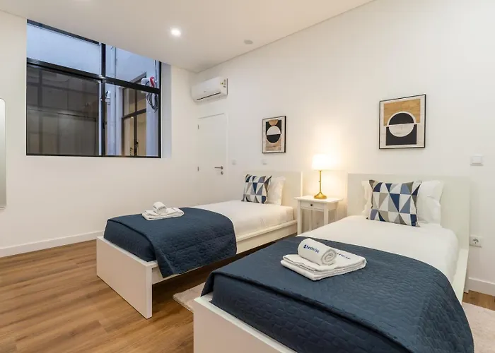 Apartman Open-plan In Downtown By Hostwise Porto