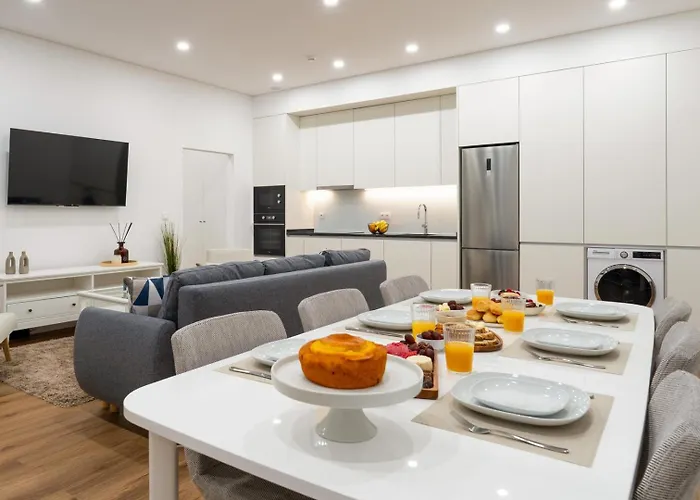 Appartement Open-plan In Downtown By Hostwise